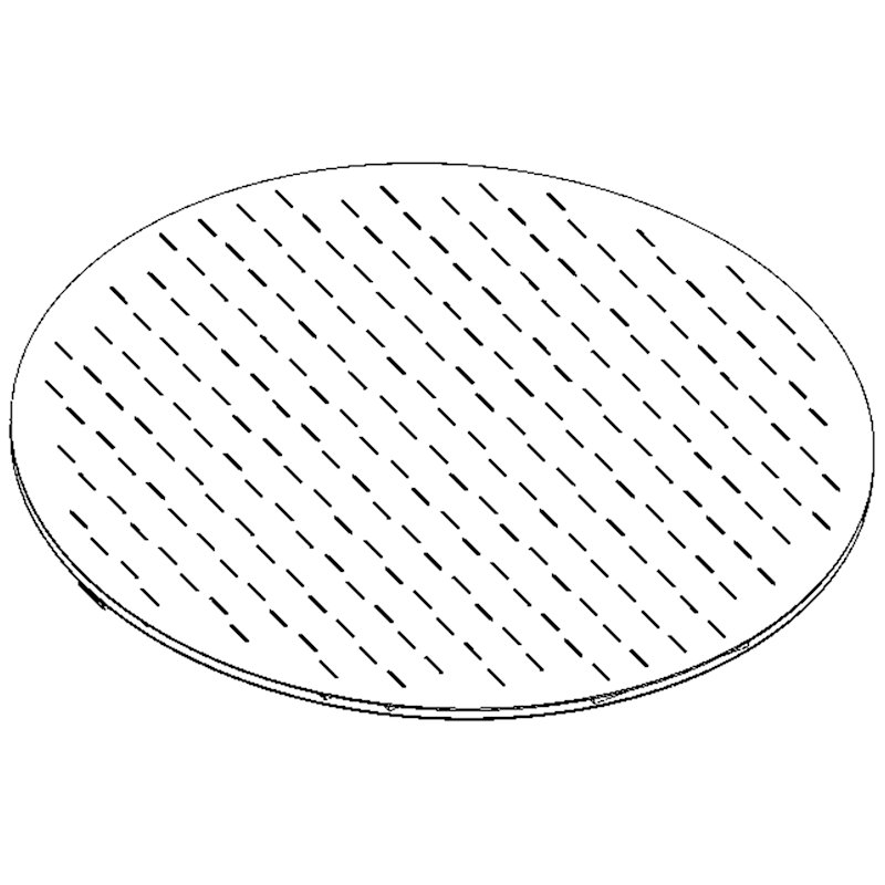 X-band Flat Plate